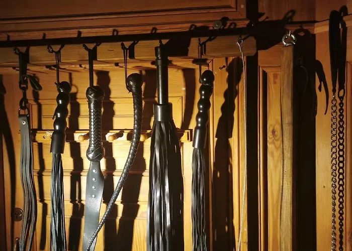 Vintage Bdsm Kinky - Entire 65m2 Space For Up To 6-guests - Fully Equipped Lejlighed *